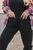Женские теплые спортивные штаны цвет черный р.48/50 445735 445735 фото