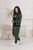 Жіночий прогулянковий костюм колір хакі р.50/52 440811 440811 фото