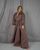 Жіночий піжамний костюм трійка колір капучино р.L/XL 448619 448619 фото