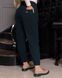 Жіночі штани джогери колір зелений р.50/52 442361 442361 фото 2