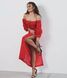 Жіноча сукня із софту міді колір червоний р.42/44 459214 459214 фото 3