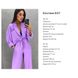 Жіночий костюм-двійка колір фіолетовий р.48/50 454384 454384 фото 6