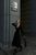 Жіноча базова трикотажна сукня колір чорний р.42/46 446397 446397 фото
