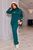 Жіночий прогулянковий костюм з ангори колір пляшка р.50/52 446889 446889 фото