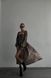 Жіноча сукня із софту колір бежевий принт лео р.42/44 452673 452673 фото 6