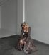 Жіноча сукня із софту колір бежевий принт лео р.42/44 452673 452673 фото 5