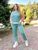 Жіночий спортивний костюм оливкового кольору р.48/50 358559 379641 фото