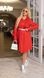 Жіноча сукня вільного крою колір червоний р.48/50 450347 450347 фото 1