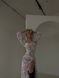 Жіноча сукня із софту колір білий р.46/48 451278 451278 фото 9