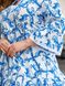 Жіноча сукня трапеція колір блакитний р.50/52 455757 455757 фото 4
