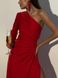 Жіноча шовкова сукня колір червоний р.42/44 448924 448924 фото 3