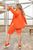 Жіночий спортивний костюм трійка колір помаранчевий р.50/52 434138 434138 фото