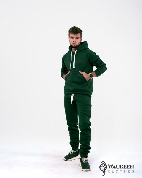 Чоловічий спортивний костюм Alex колір зелений р.XL 449809 449809 фото