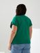 Женская футболка LOVE цвет зеленый р.42/46 432433 432433 фото 3
