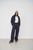 Жіночий костюм двійка з брюками палаццо колір графіт р.L 449561 449561 фото