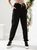 Женские спортивные брюки двухнитка черного цвета р.42 406185 406185 фото