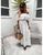 Жіноче плаття Izabela довге біле розмір 291434 291434 фото