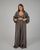 Жіночий піжамний костюм трійка колір хакі р.L/XL 448616 448616 фото