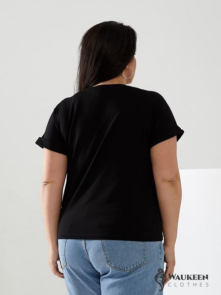 Женская футболка MIAMI цвет черный 433031 433031 фото