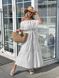 Жіноче плаття Izabela довге біле розмір 291434 291434 фото 11