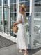 Женское платье Izabela длинное белое размер 291434 291434 фото 10
