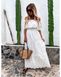 Женское платье Izabela длинное белое размер 291434 291434 фото 5