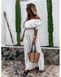 Жіноче плаття Izabela довге біле розмір 291434 291434 фото 3