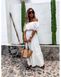 Женское платье Izabela длинное белое размер 291434 291434 фото 2