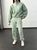 Жіночий теплий спортивний костюм колір оливковий р.42/44 445987 445987 фото