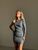 Жіноче ошатна сукня колір срібло з блакитним р.42/44 447401 447401 фото