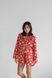 Жіночий піжамний костюм трійка колір червоний р.L 449779 449779 фото 7