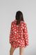 Жіночий піжамний костюм трійка колір червоний р.L 449779 449779 фото 9