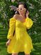 Жіноча сукня жовтого кольору 373569 373569 фото 3