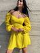 Жіноча сукня жовтого кольору 373569 373569 фото 5
