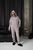 Жіночий теплий костюм із флісу колір бетон р.L 449048 449048 фото