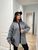 Жіноча куртка баранчик колір меланж р.48/52 441724 441724 фото