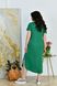 Жіноча спортивна сукня із жатки колір зелений р.48/50 455551 455551 фото 6