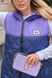 Женская жилетка двухсторонняя цвет фиолет-синий р.62/64 440797 440797 фото 2