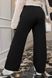 Жіночі брюки карго колір чорний р.46/48 450373 450373 фото 3