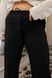 Жіночі брюки карго колір чорний р.46/48 450373 450373 фото 4