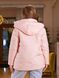 Жіноча весняна куртка Канада рожевого кольору р.48/50 406447 406447 фото 5
