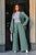 Жіночий костюм брюки та піджак колір олива р.48/50 444320 444320 фото