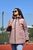 Женская демисезонная куртка из плащевки цвет мокко р.48/50 357772 357772 фото
