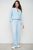 Жіночий костюм двійка колір світло-блакитний р.L 452724 452724 фото