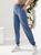 Женские спортивные брюки двухнитка джинсового цвета р.42 406156 406156 фото