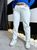 Жіночі джинси baggy колір білий р.48/50 452965 452965 фото