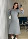 Жіноча сукня із ангори колір сірий р.50/52 447940 447940 фото 4