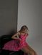 Жіноча максі сукня із софту колір рожевий р.42/44 453159 453159 фото 2