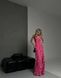 Женское макси платье из софта цвет розовый р.42/44 453159 453159 фото 1