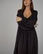 Жіночий піжамний костюм трійка колір чорний р.L/XL 448618 448618 фото 3